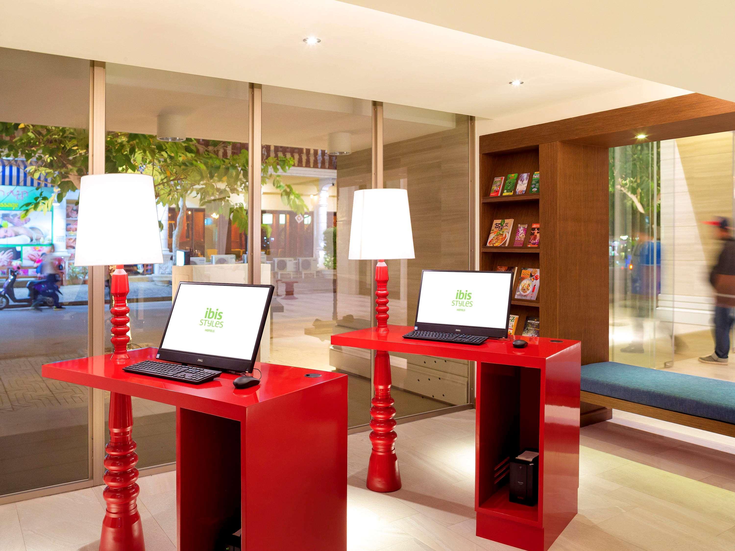 Отель Ibis Styles Сиемрип Экстерьер фото