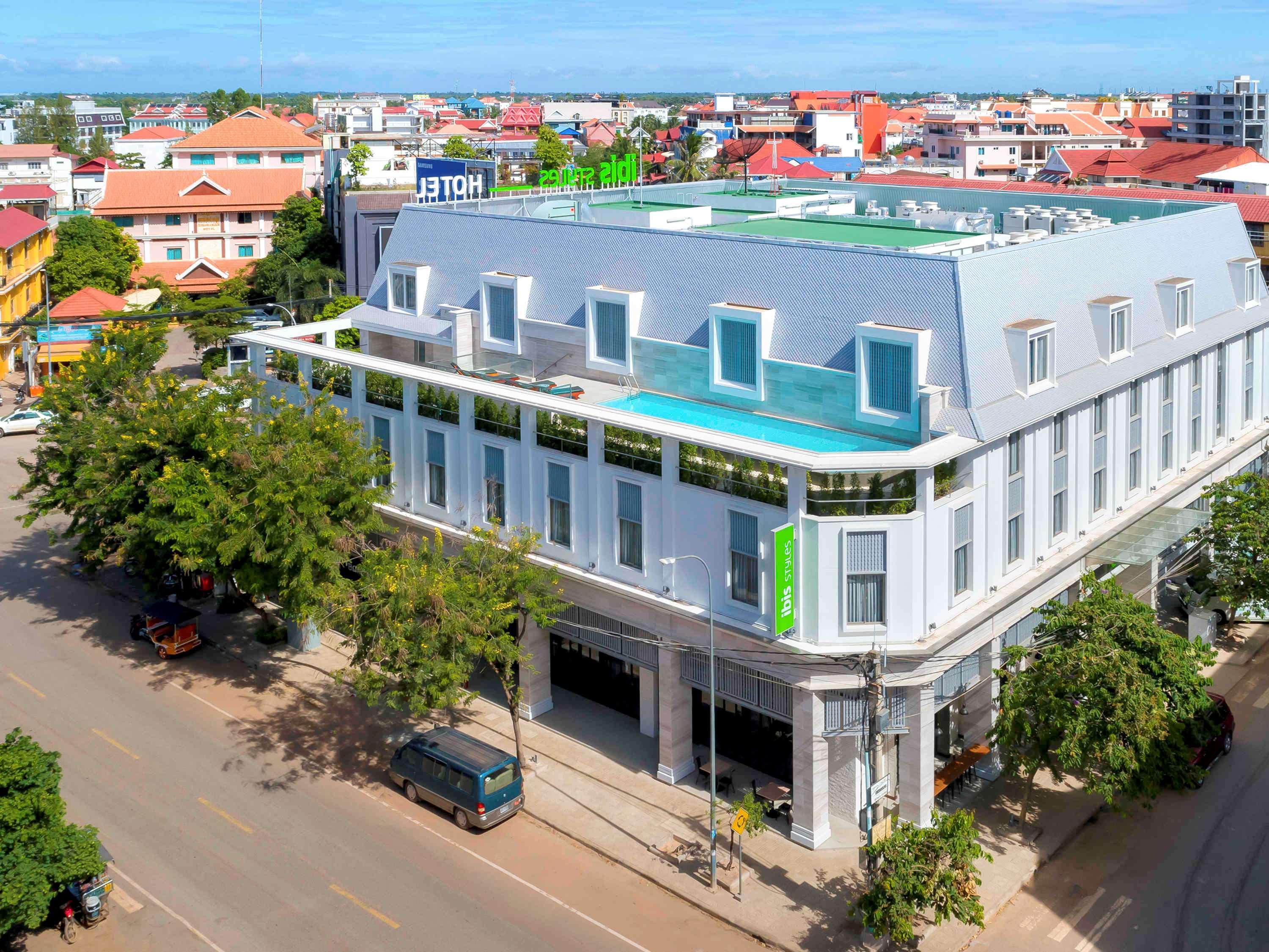 Отель Ibis Styles Сиемрип Экстерьер фото
