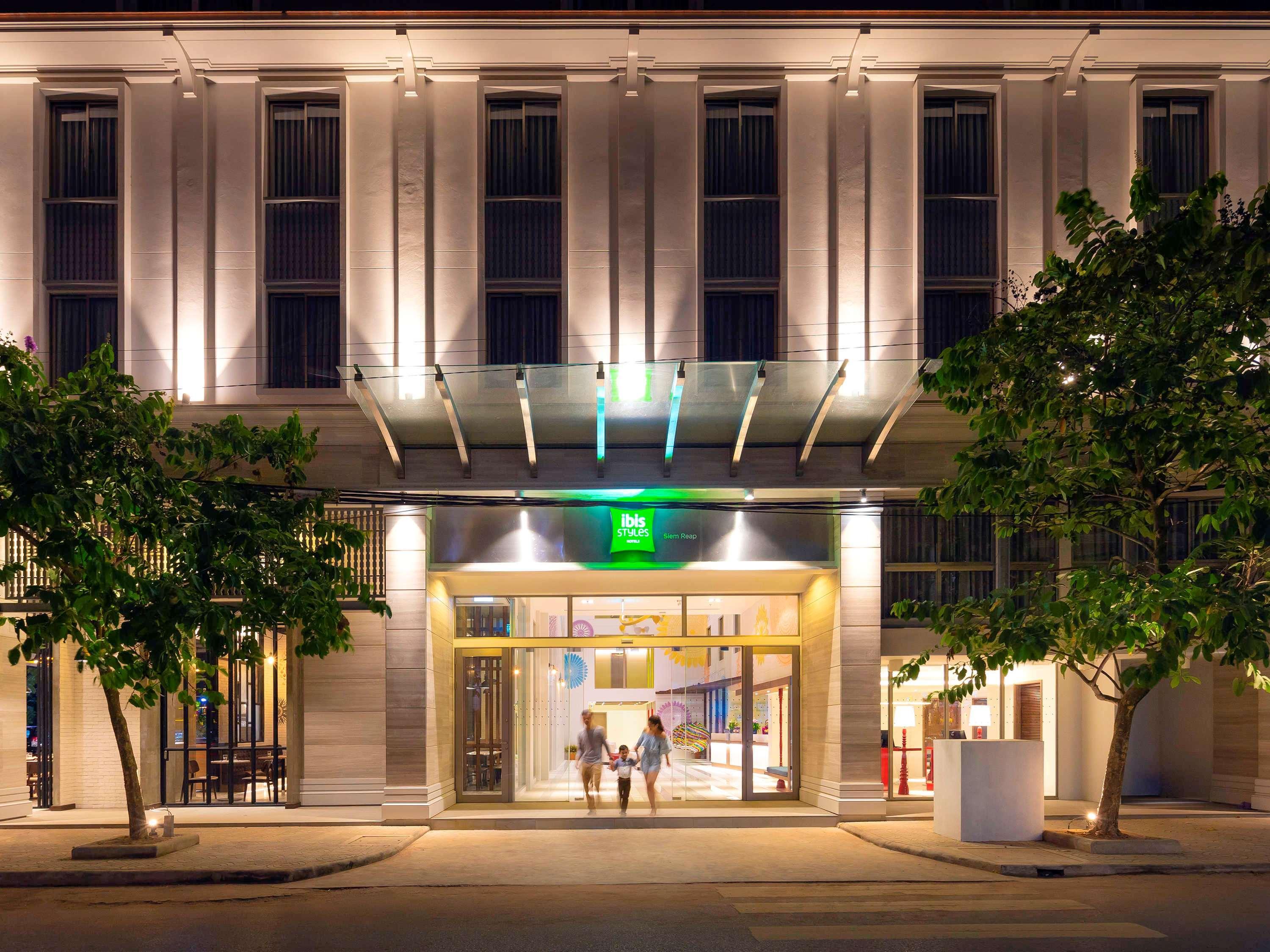 Отель Ibis Styles Сиемрип Экстерьер фото