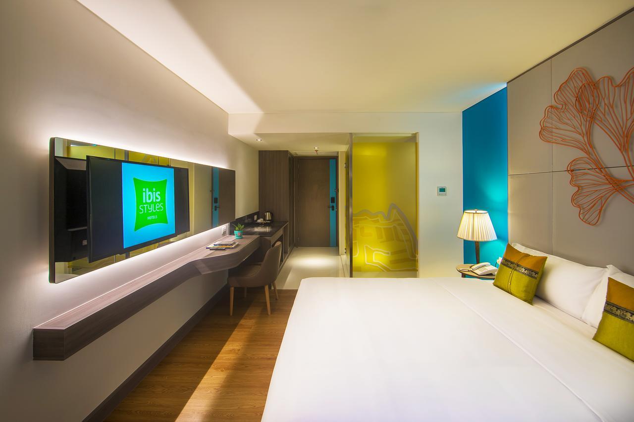 Отель Ibis Styles Сиемрип Экстерьер фото