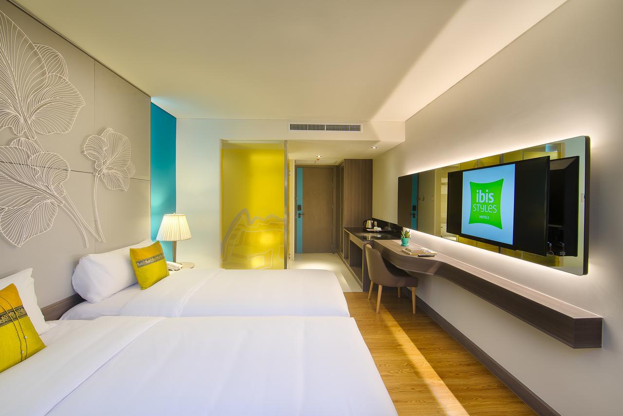 Отель Ibis Styles Сиемрип Экстерьер фото