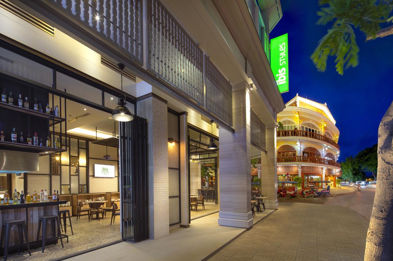 Отель Ibis Styles Сиемрип Экстерьер фото