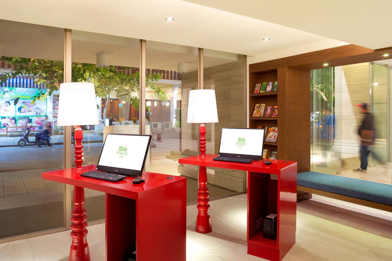 Отель Ibis Styles Сиемрип Экстерьер фото
