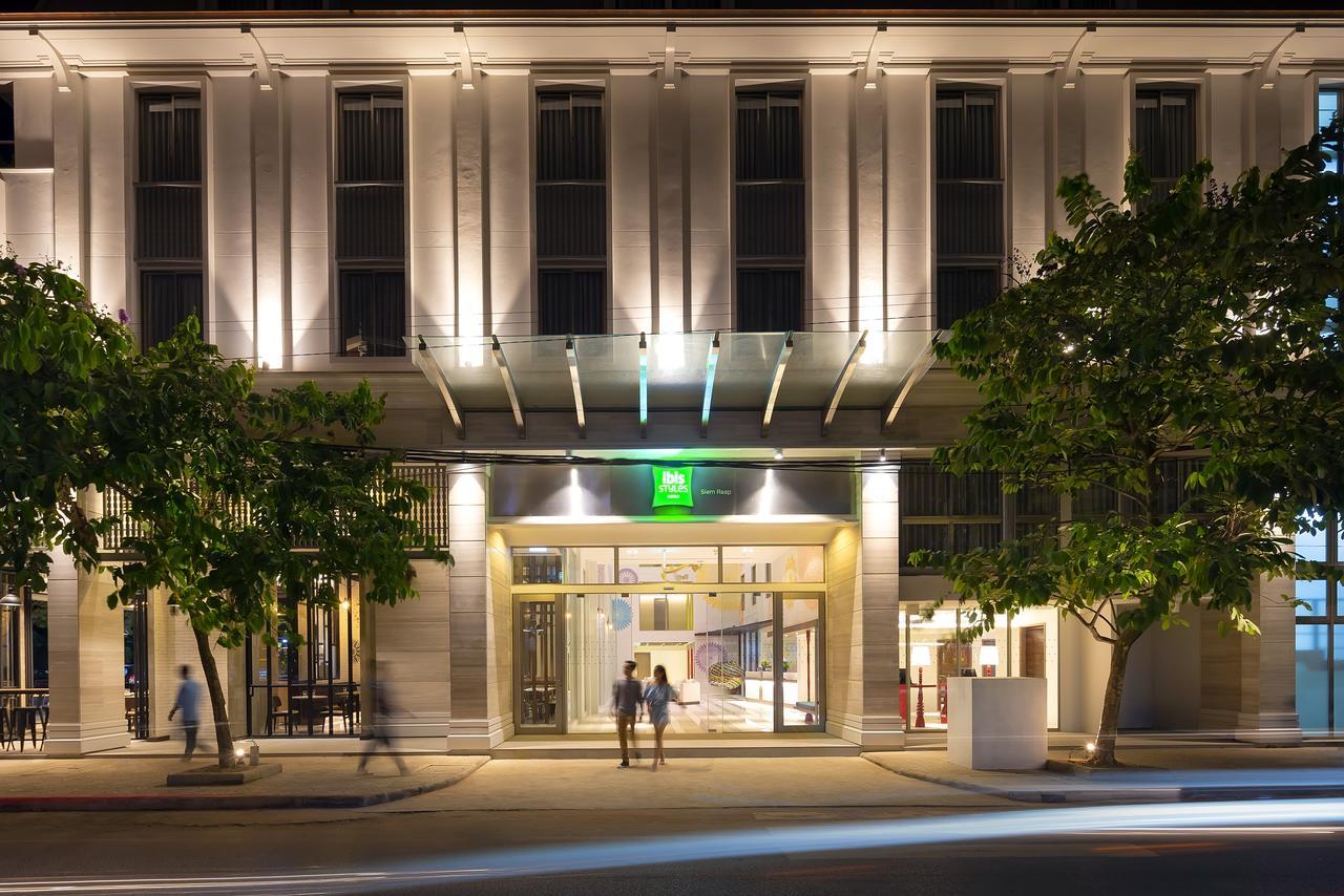 Отель Ibis Styles Сиемрип Экстерьер фото